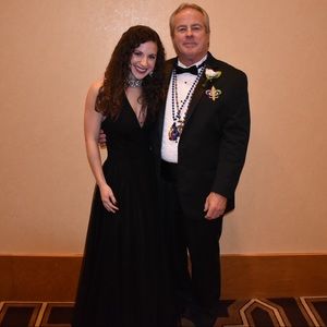 Sherri Hill Black Gown 50840